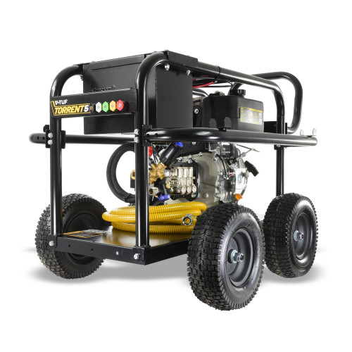 V-TUF TORRENT 5GB-21 Industrial 10HP Gearbox Driven Diesel Pressure Washer - 2200psi, 150Bar, 21L/min (Electric Key Start) For Commercial Work