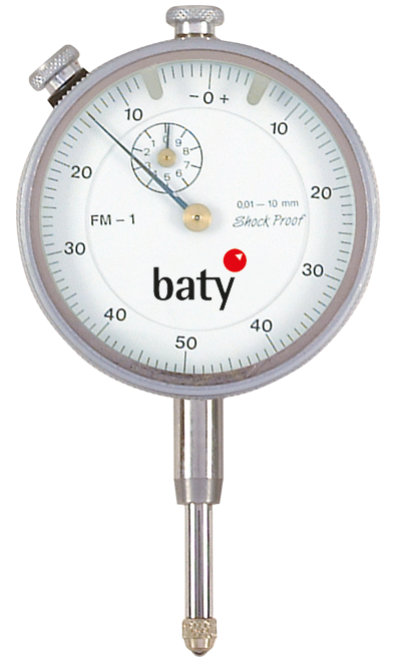 Baty Plunger Dial Indicators - FM Series