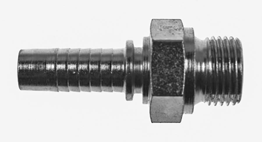 INTERPUMP Straight 60&#176; Cone &#45; BSPP Male