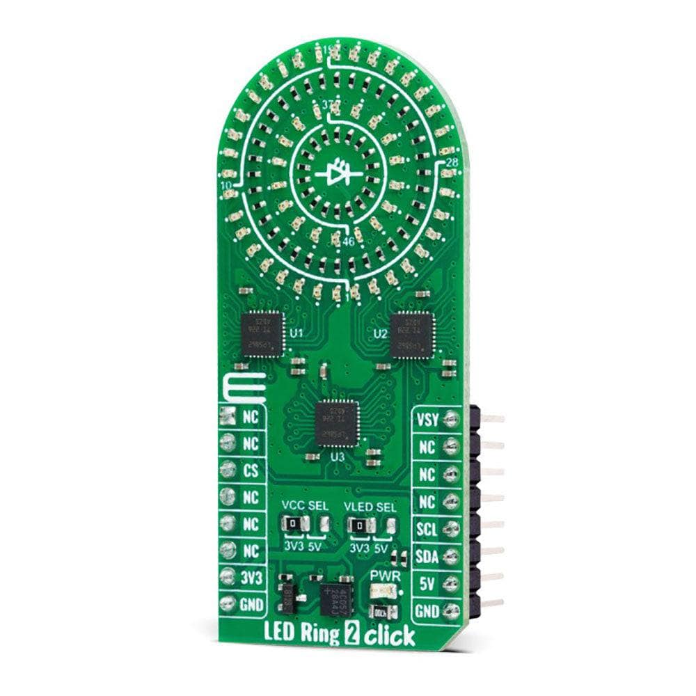 LED Ring 2 Click Board