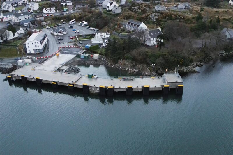 Harbour Refurbishment Components