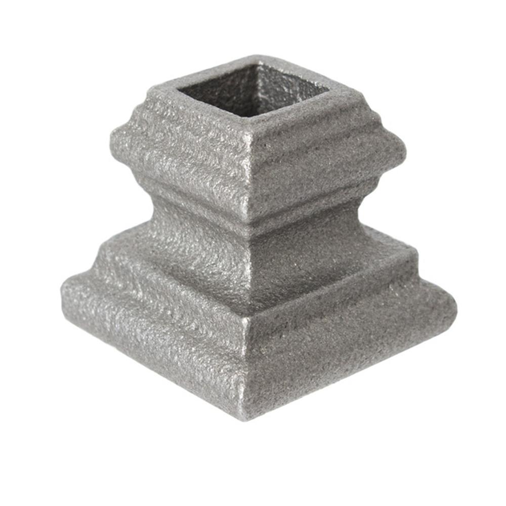 Cast Iron Bush - H 38 x W 40mm16mm Square Hole