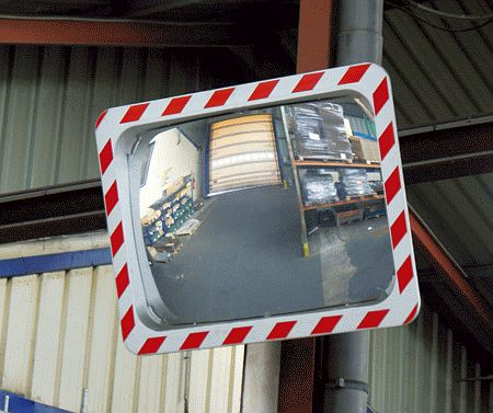 Traffic mirror 600x400mm