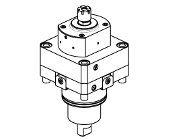 Axial driven tool tool H&#61;85mm - CAPTO