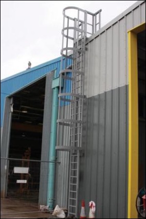 Class 1 Fire Resistant Access Ladders