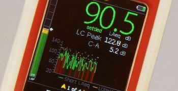UK Specialists for Sound Level Meters for Noise at Work