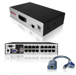 AVX5016IP AdderView 4 Remote IP KVM Users & 1 Local User to 16 ports. UTP KVM Switch Unit, PSU, UK Adder AVX5000IP range ( Adder Cat5016IP-IEC )