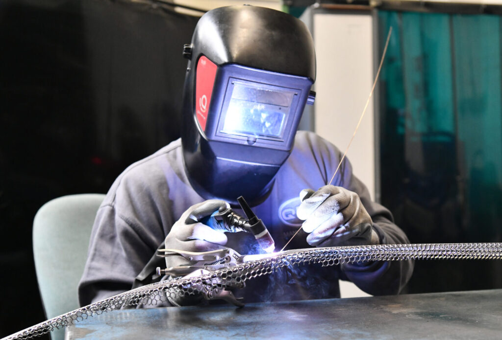 Robotic Welding For Large-Scale Projects