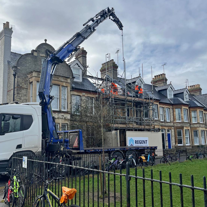 Operated Crane Hire in Cambridge