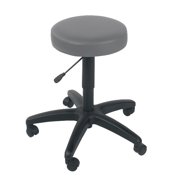 Gas Lift Examination Stool - Grey