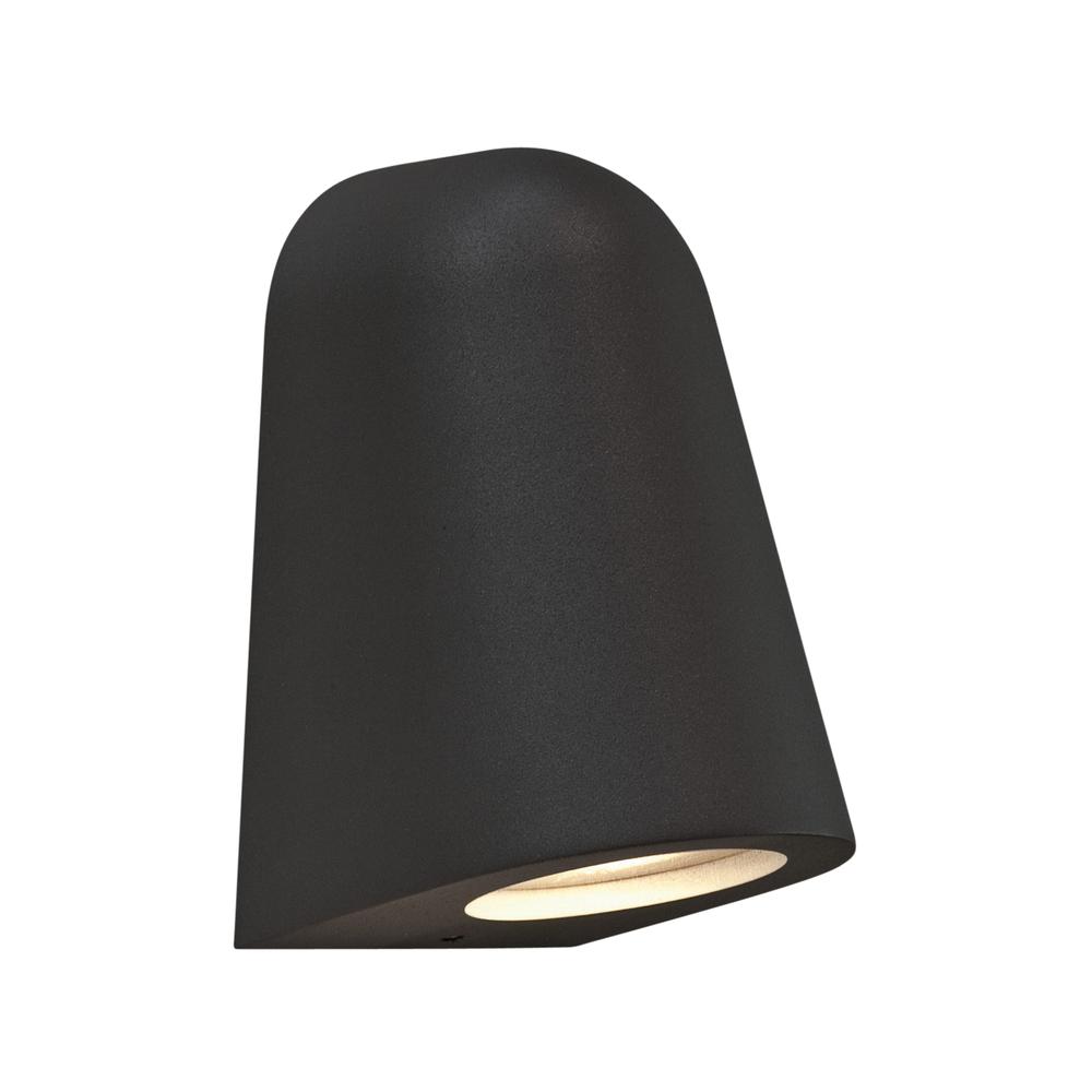 Astro Mast Light Textured Black Wall Light