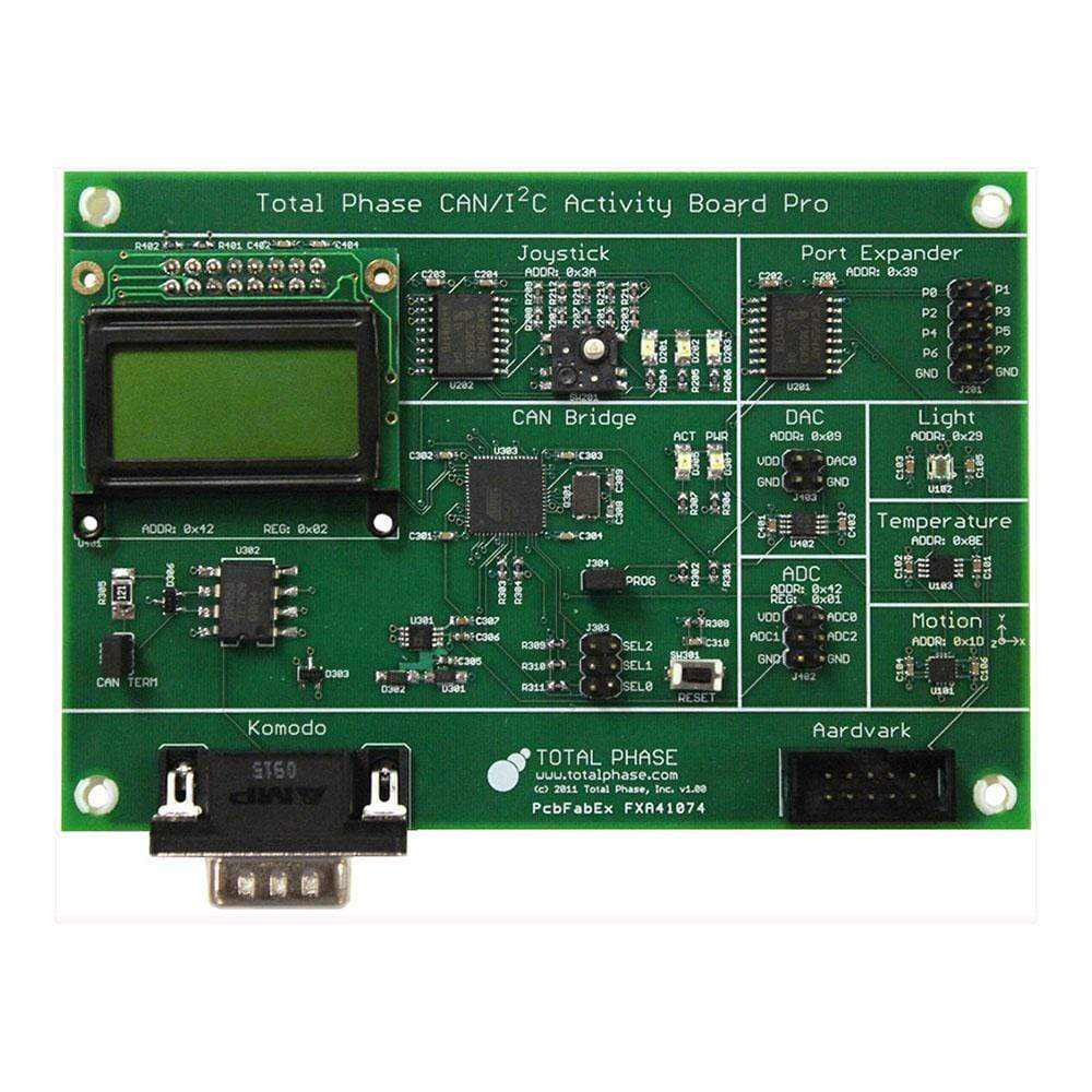 Total Phase TP360210 CAN/I2C Activity Board Pro