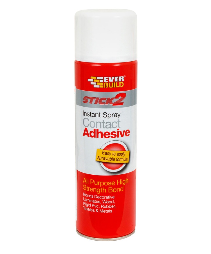 Everbuild Spray Contact Adhesive 500ml