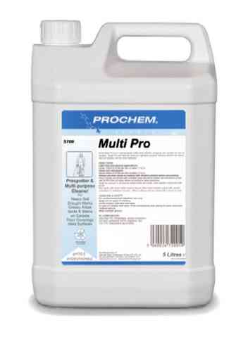 Stockists Of Multi Pro (5L) For Professional Cleaners