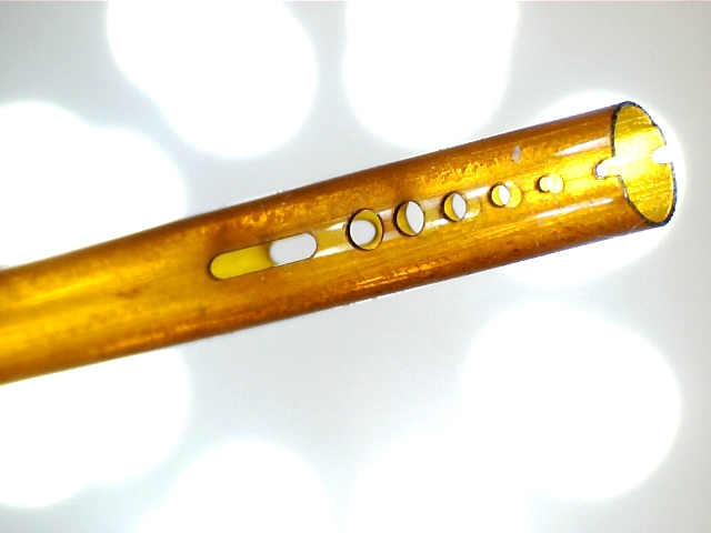 POLYIMIDE
 Tube Drilling