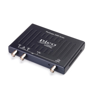 Pico Technology 2206B PC USB Oscilloscope, 50 MHz, 2 Channel, PicoScope 2000 Series
