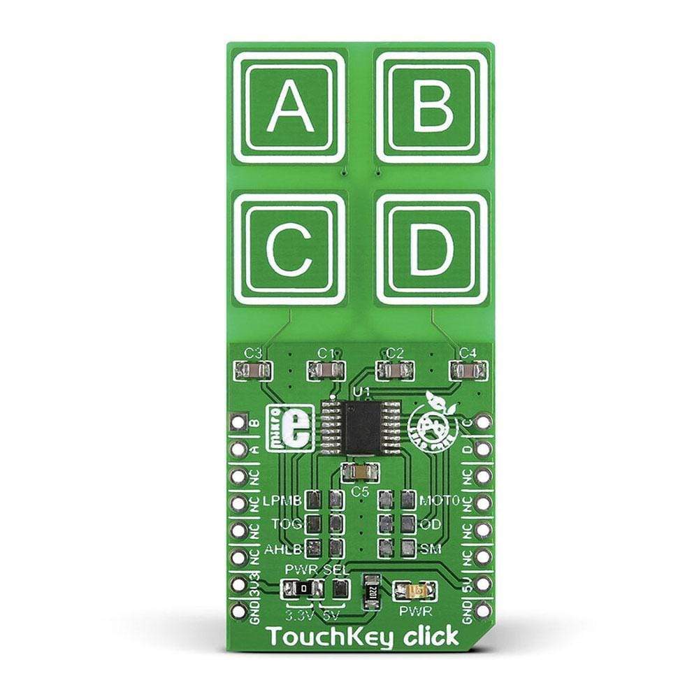 TouchKey Click Board