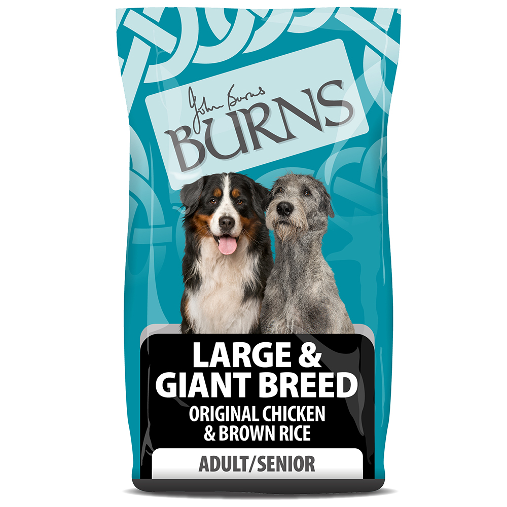 Stockists of Chicken & Brown Rice for Large & Giant Breed