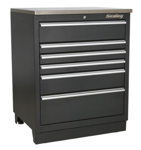 Sealey Premier 6 Drawer Cabinet - APMS03