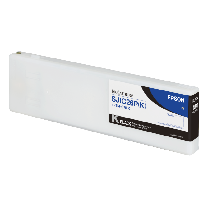 Epson ColorWorks C7500 Ink Cartridge Black Matte