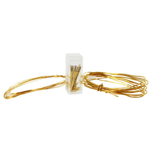 Pico Technology TA315 Probe Tips, Gold-Plated And Solder-In Wire Kit, PicoConnect 900 RF Series