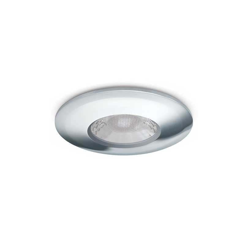 JCC V50 Integrated LED Downlight Chrome CCT Switchable