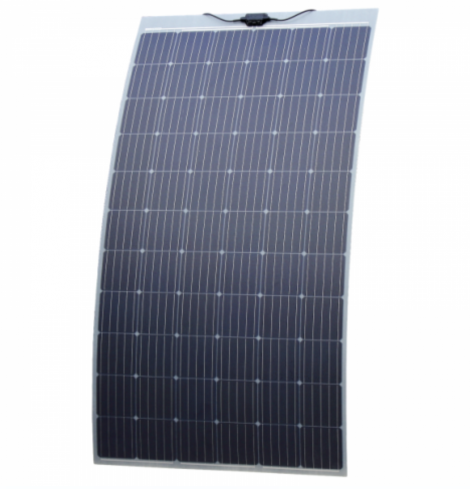 330W Mono Fibreglass Semi-Flexible Solar Panel (Made In Austria)