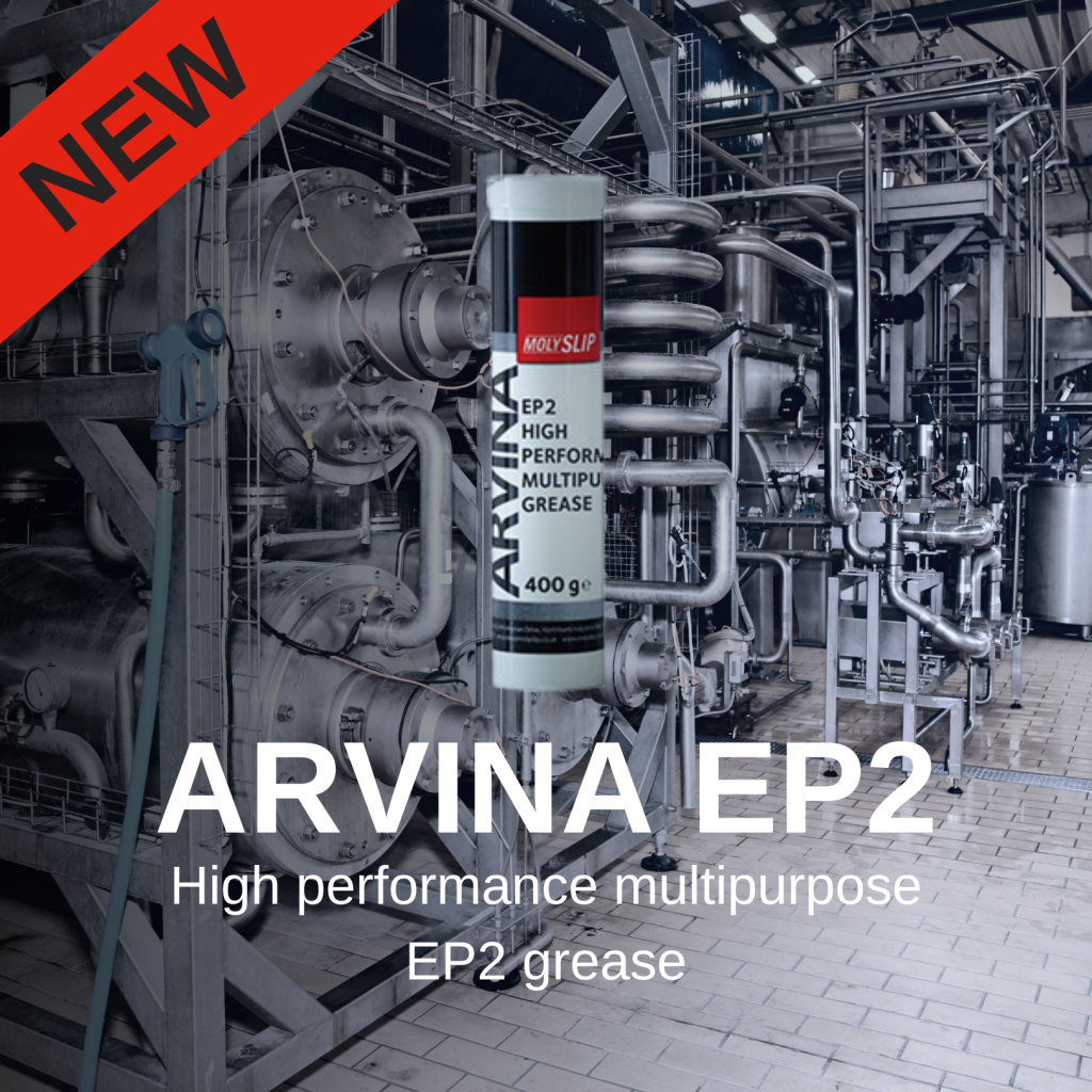 Molyslip Launch ARVINA EP2: A High-Performance Multipurpose EP2 Grease