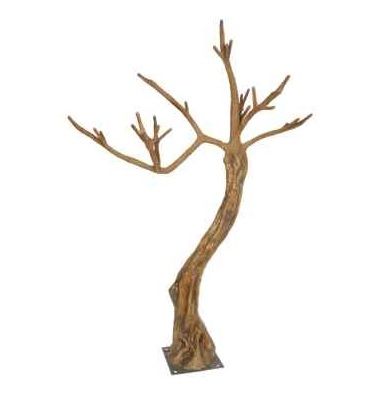 Artificial Interchangeable Twisted Branch Tree (Trunk Only) 2.15m For Hotels