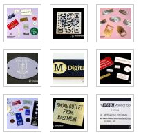 Wide Colours Of Engraved Labels UK