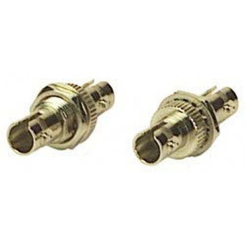 ST-ST Singlemode Bulkhead Coupler