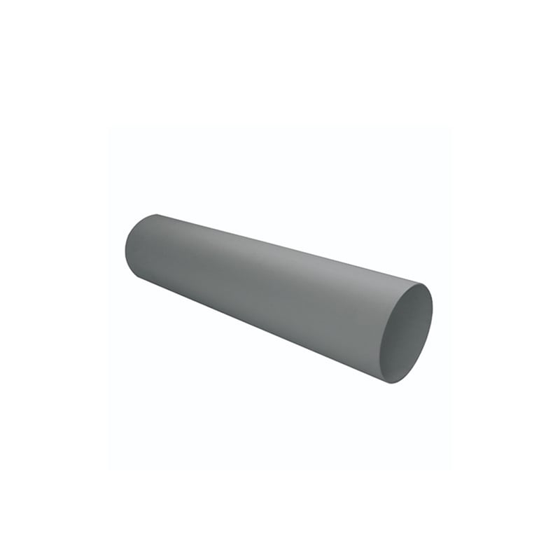 Manrose 125mm Round 1000mm Length PVC Pipe