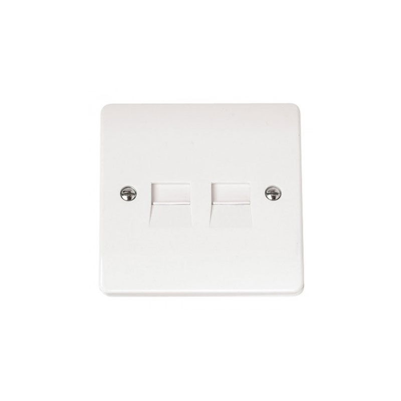 Click Twin Telephone Outlet - Secondary