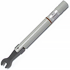 Maury Microwave TW-5 Torque Wrench, 5 in lbs, For Use With SMA Connectors, Brown Handle, TW Series