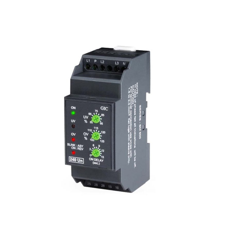 GIC Phase Failure Monitoring Relay  SPCO