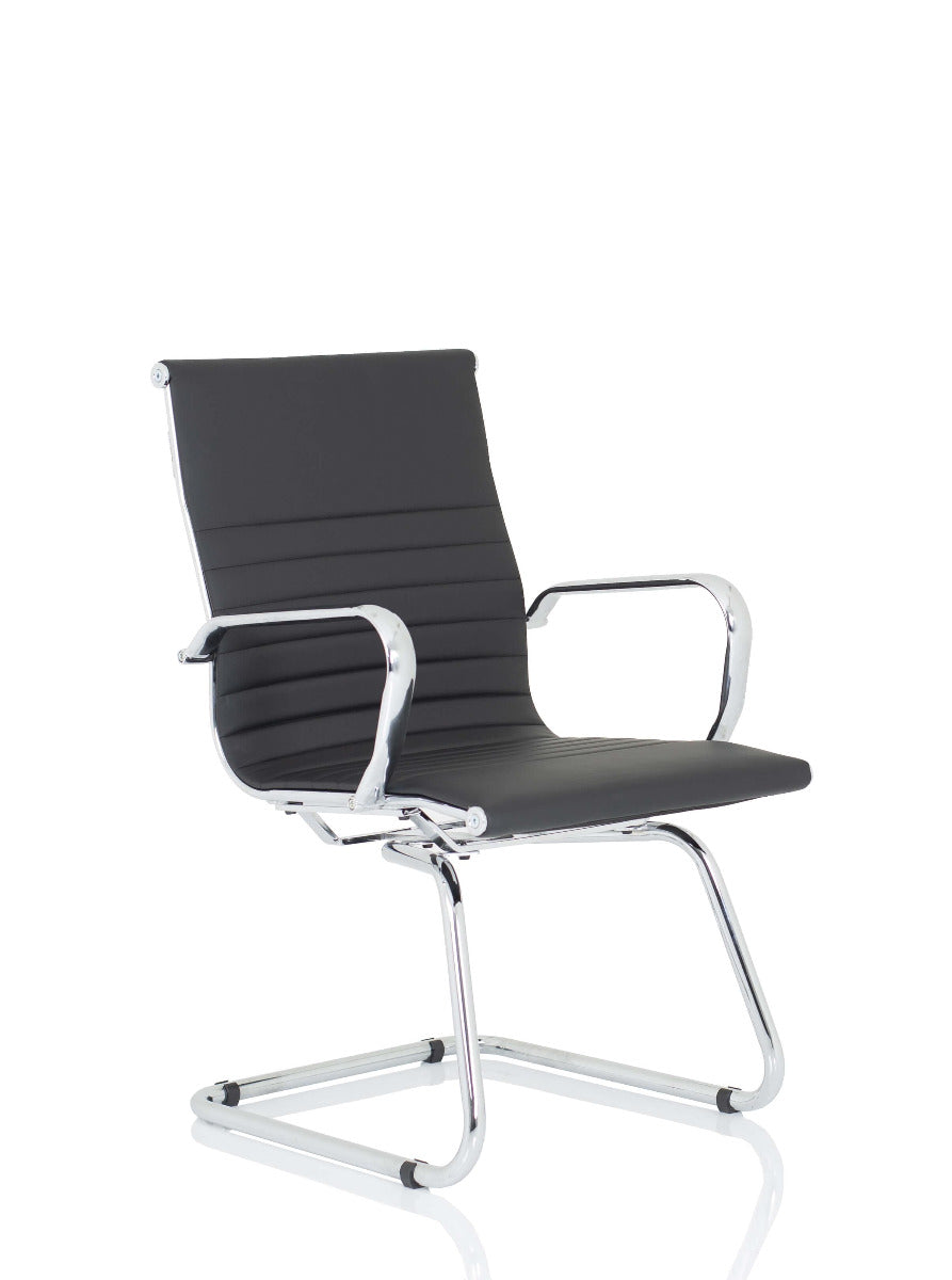 Dynamic Nola Modern Medium Back Cantilever Chair North Yorkshire