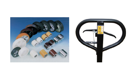 Pallet Truck Wheel and Brake Options