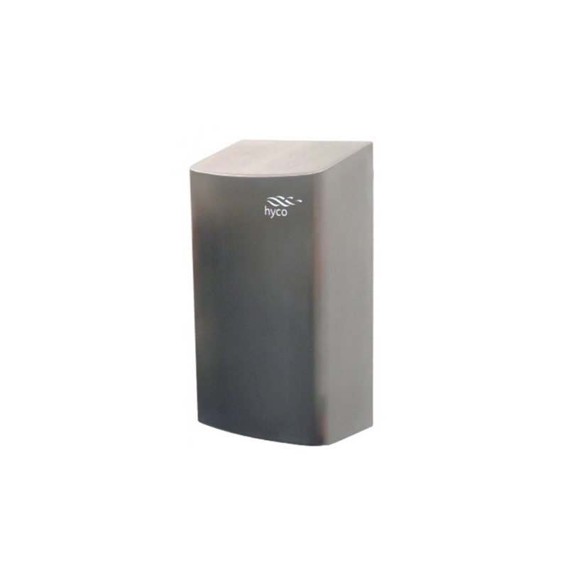 Hyco CURVEBSS Hand Dryer Brushed Stainless Steel Finish