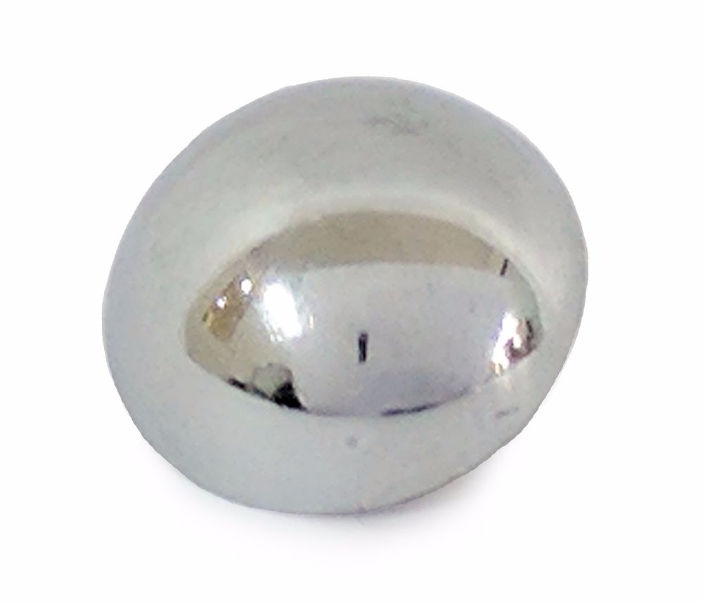 12mm Pol. Chrome Dome Mirror Screw Caps 6BA