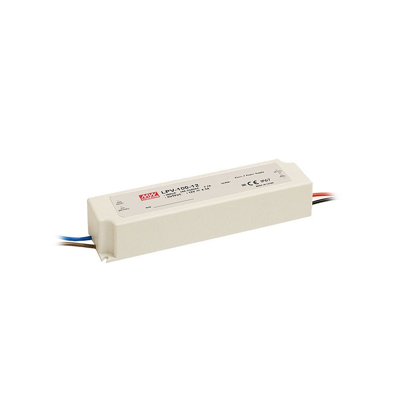 Mean Well LPV-100-24 LED Driver 24V DC Volt