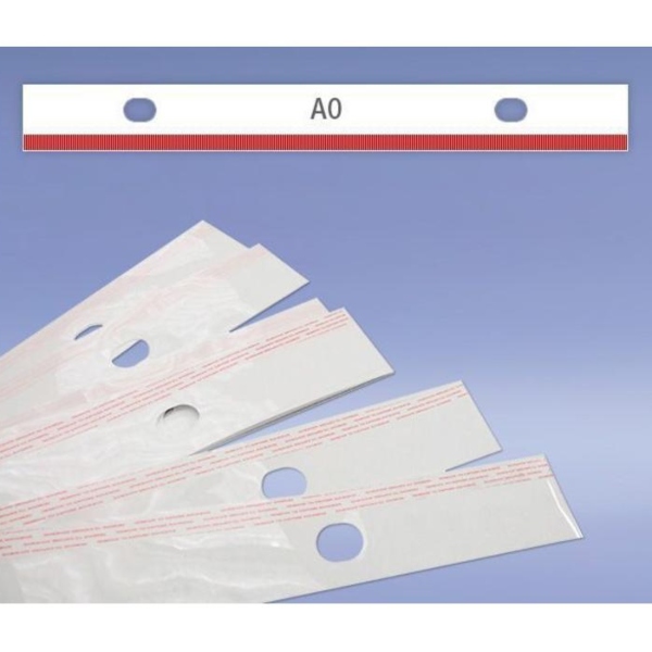 Plan Strips A0 2 Hole Polyester