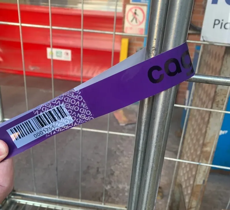 CageLock Security Labels