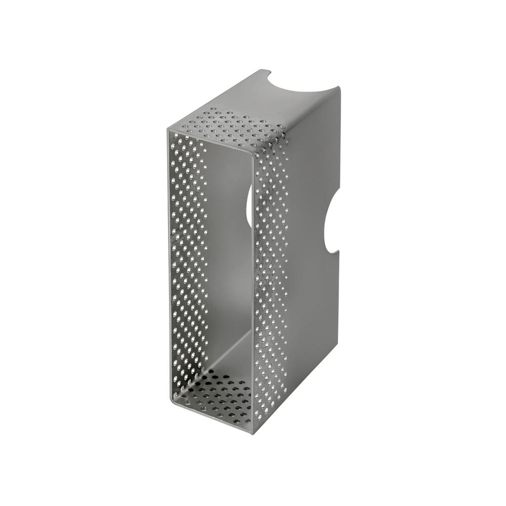 Astro Wall Box - Borgo 55 Bright Zinc Plated Wall Box