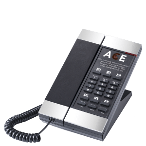 Beautifully Designed Hotel Phones for Care Homes