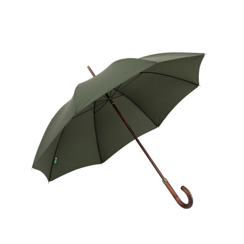 Sustainable Beechwood (FSC) Umbrella 25&#34; -  Scorched Maple Handle