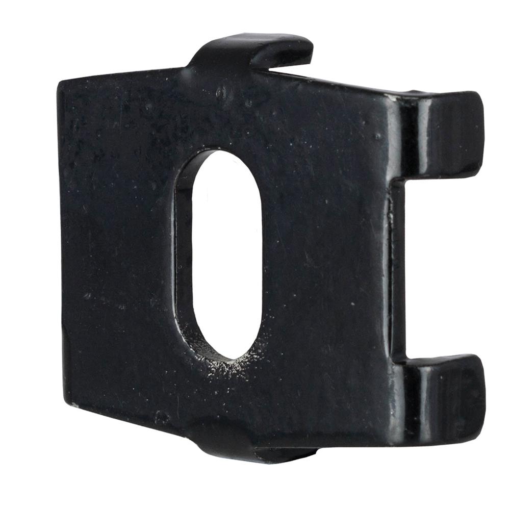 Large Mesh Clip for 868 MeshPowder Coated Black Finish - RAL 9005