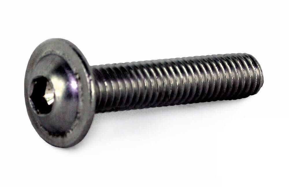 M6x40 A2 Socket Button Flange Head Screw