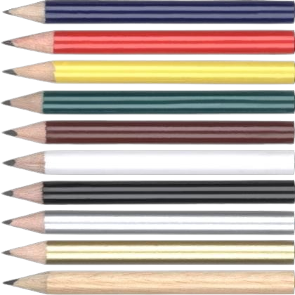 Mini Wooden Pencil with No Eraser