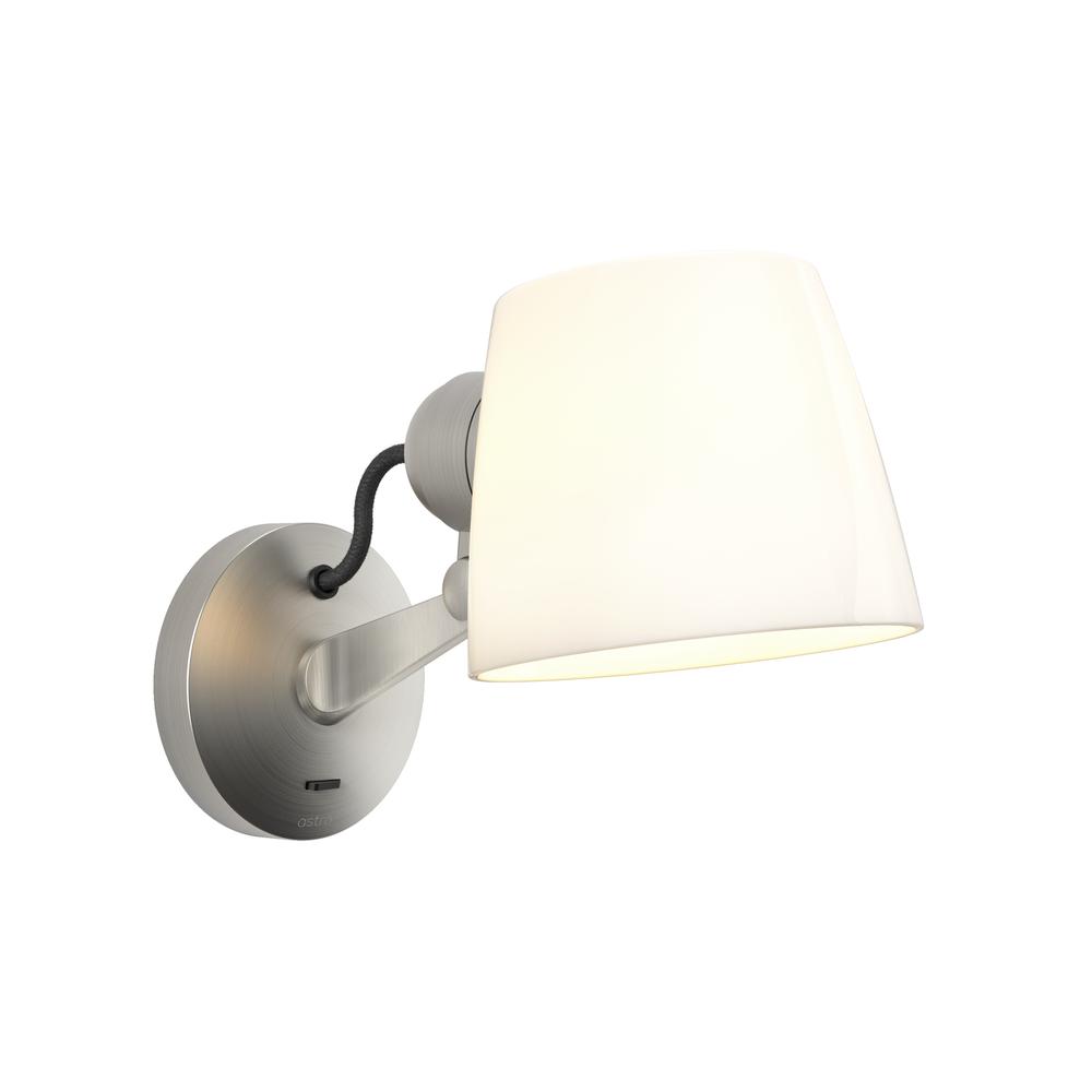 Astro Imari Adjustable Wall Matt Nickel Wall Light