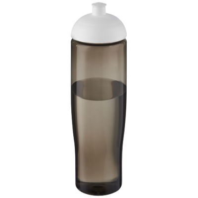 H2O ACTIVE® ECO TEMPO 700 ML DOME LID SPORTS BOTTLE in White & Charcoal.